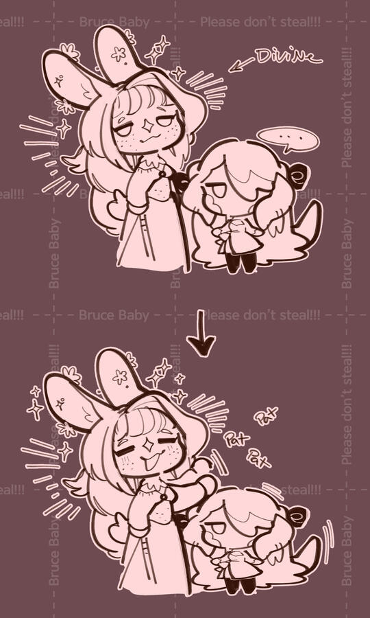 A very cute short comic by @woliewovely.bsky.social